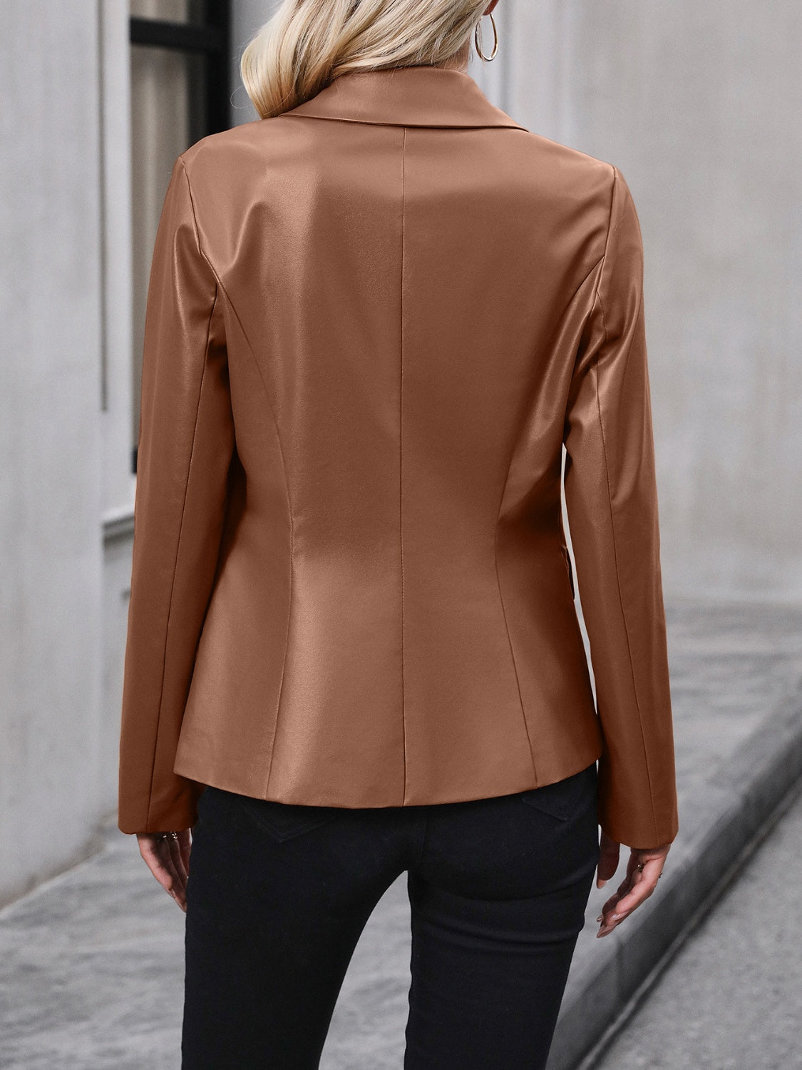 She Wears Glory “Planted in Purpose” Ivy Lane Blazer - She Wears Glory Beverly Hills