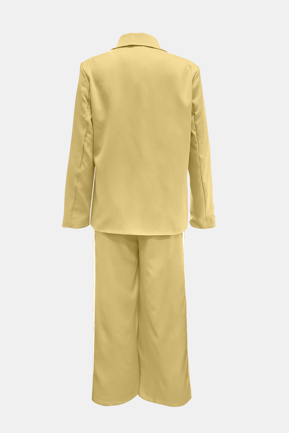 She Wears Glory “Running with Royalty” Two-Piece Power Stripe Set - She Wears Glory Beverly Hills