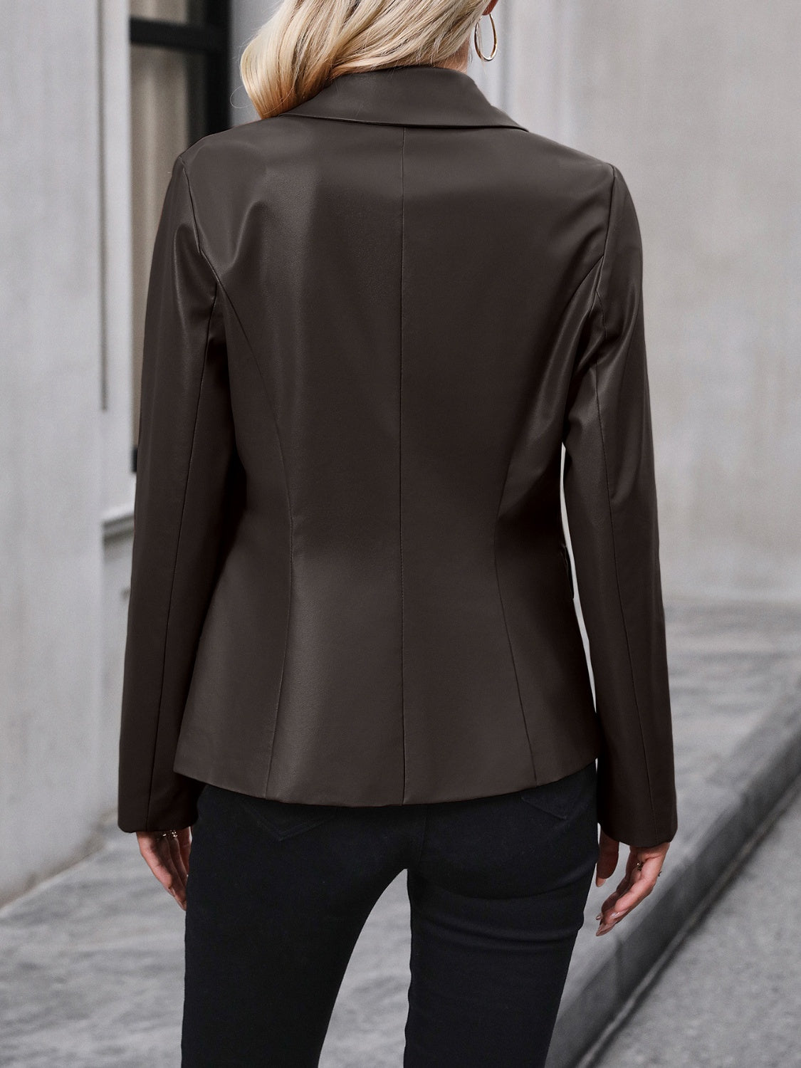 She Wears Glory “Planted in Purpose” Ivy Lane Blazer - She Wears Glory Beverly Hills