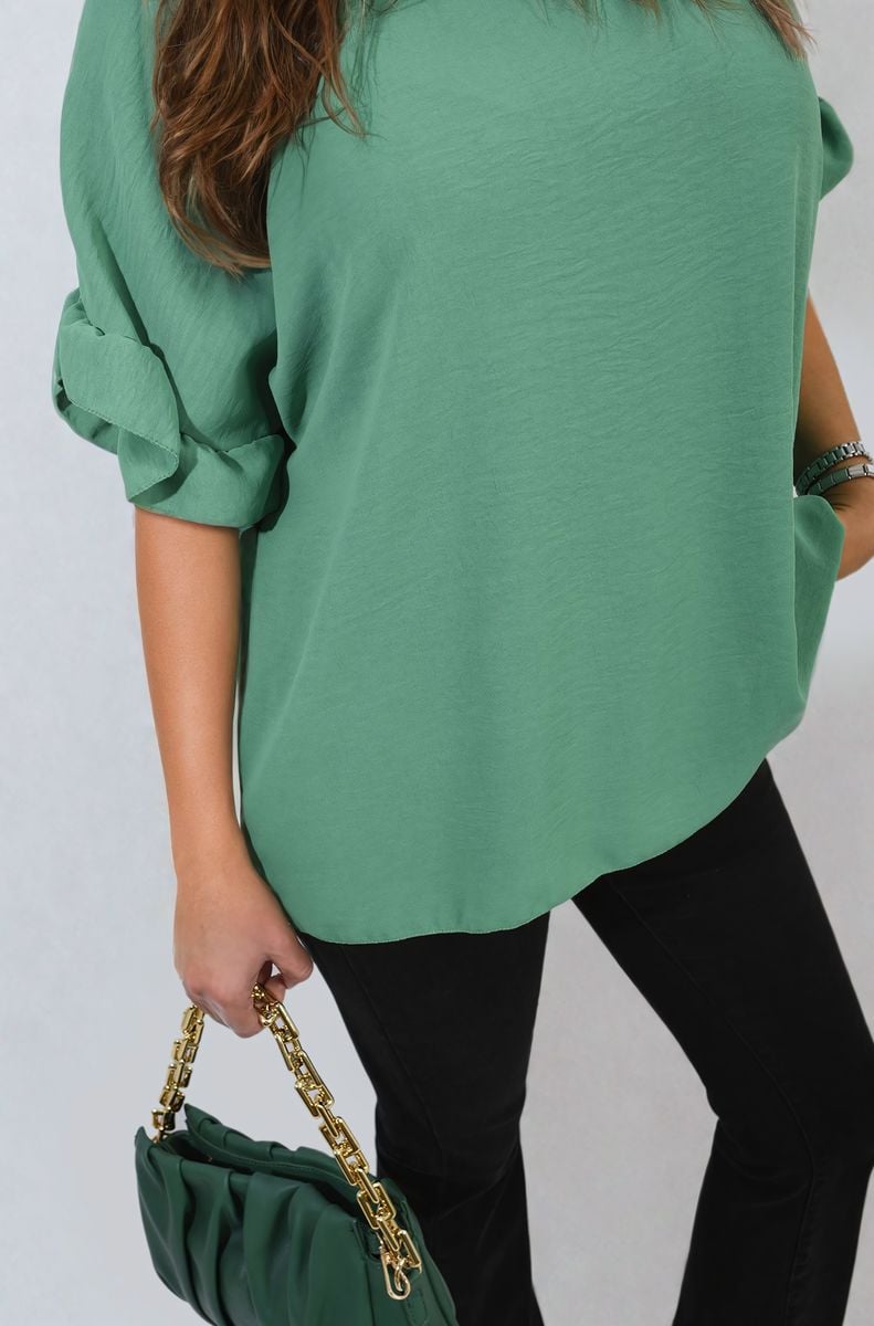 She Wears Glory™ Frill Sleeve Top