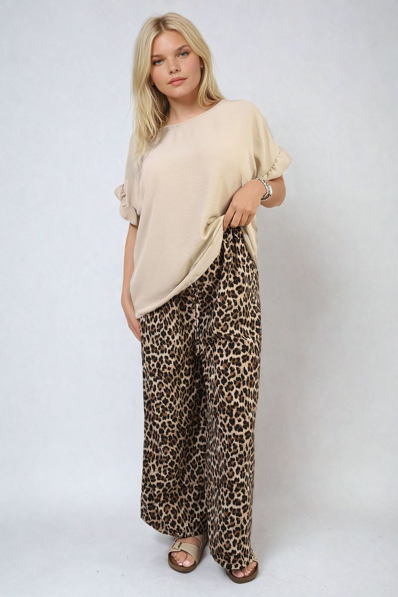 She Wears Glory™ Frill Sleeve Top