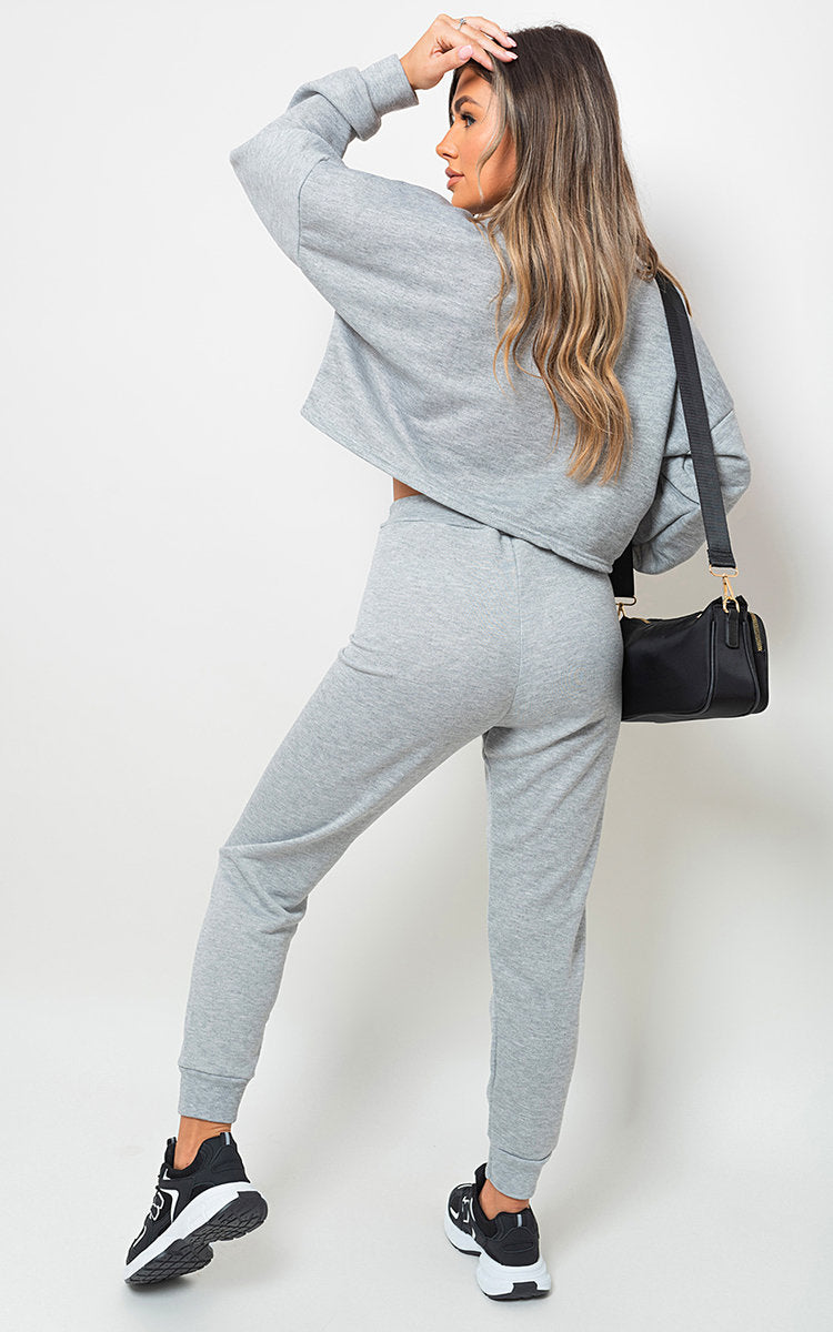 She Wears Glory™ Sweatshirt and Jogger Co-ord Set