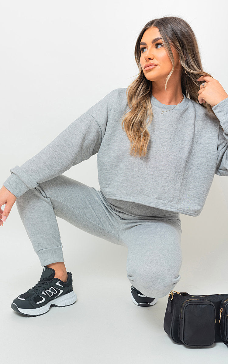 She Wears Glory™ Sweatshirt and Jogger Co-ord Set
