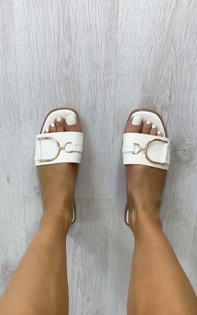 She Wears Glory™ Gold Detail Sliders