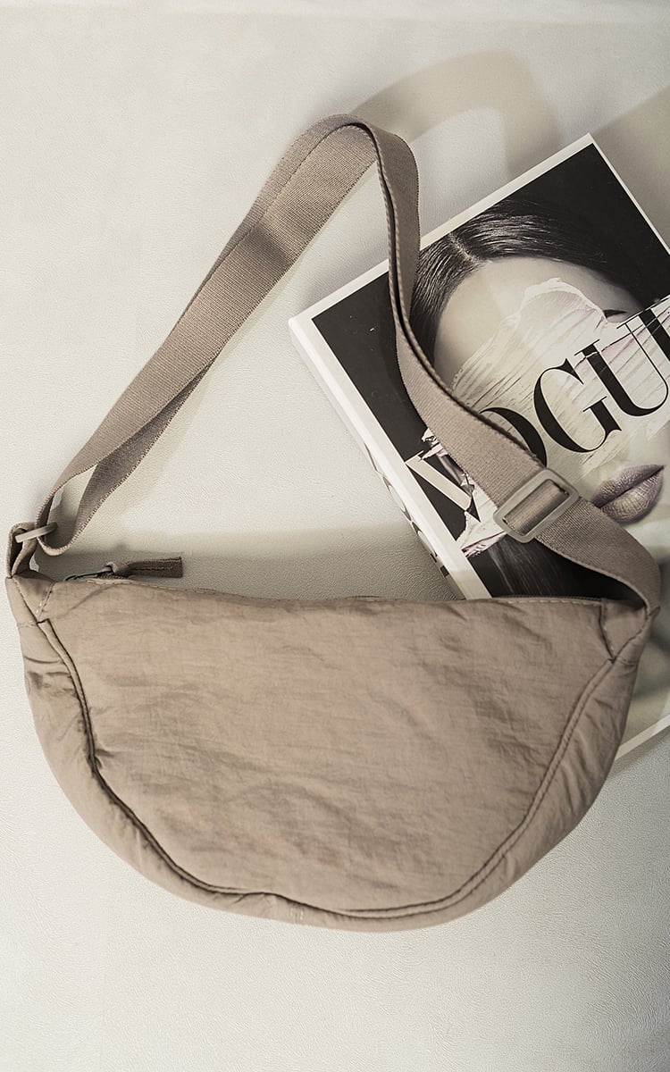She Wears Glory™ Dumpling Round Mini Shoulder Bag