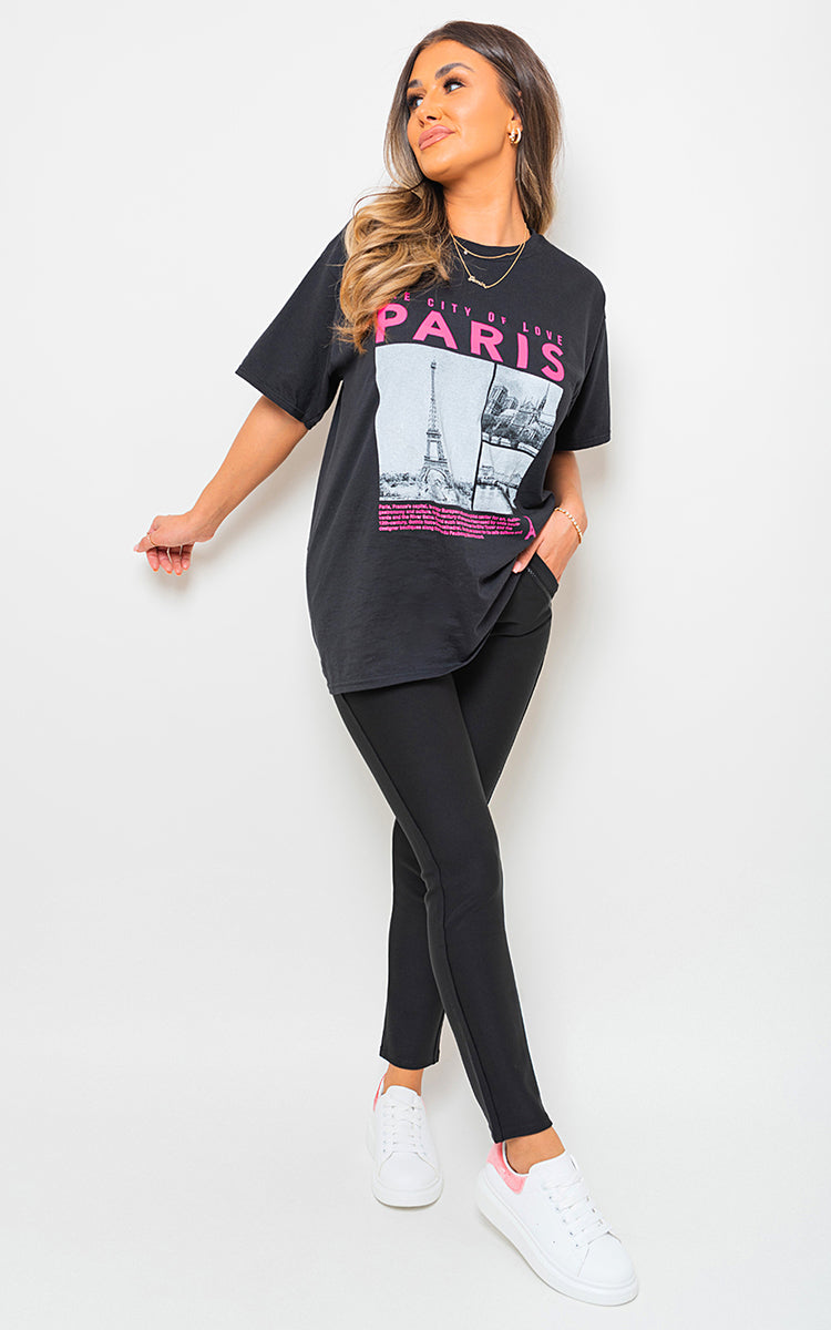 She Wears Glory™ High Waist Double Band Pocket Leggings