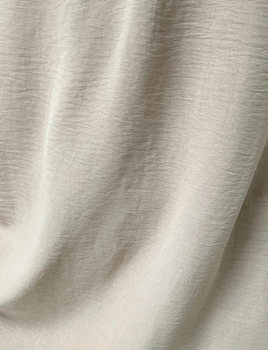 Long Back Roll Up Sleeve Loose Fit Top - She Wears Glory Beverly Hills