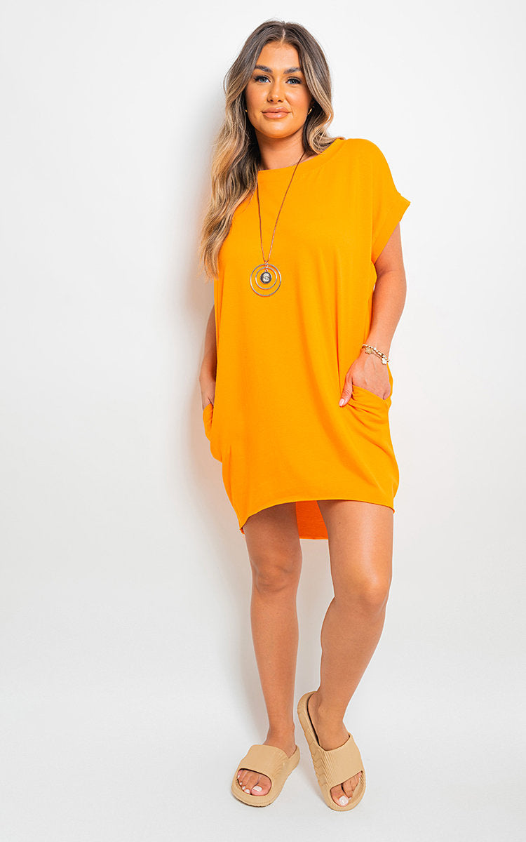 She Wears Glory™ Short Sleeve with Front Pockets Top