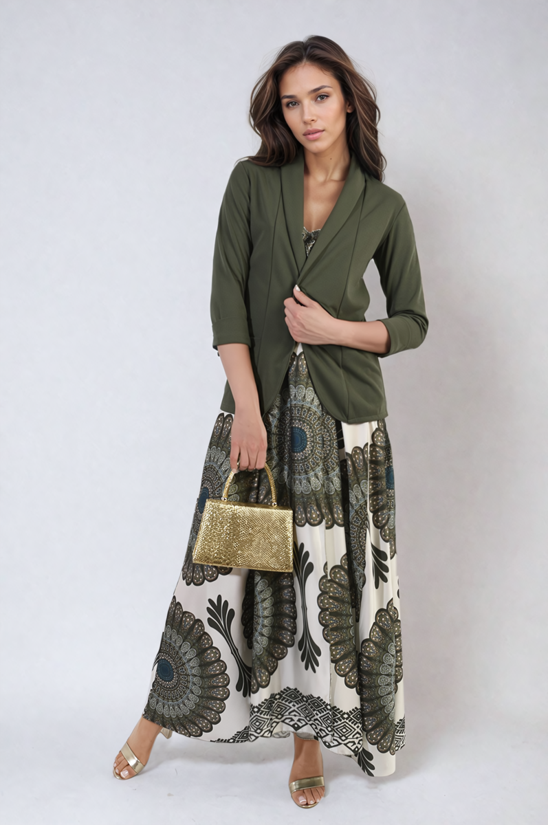 Open Front Cardigan with Front Pockets - She Wears Glory Beverly Hills