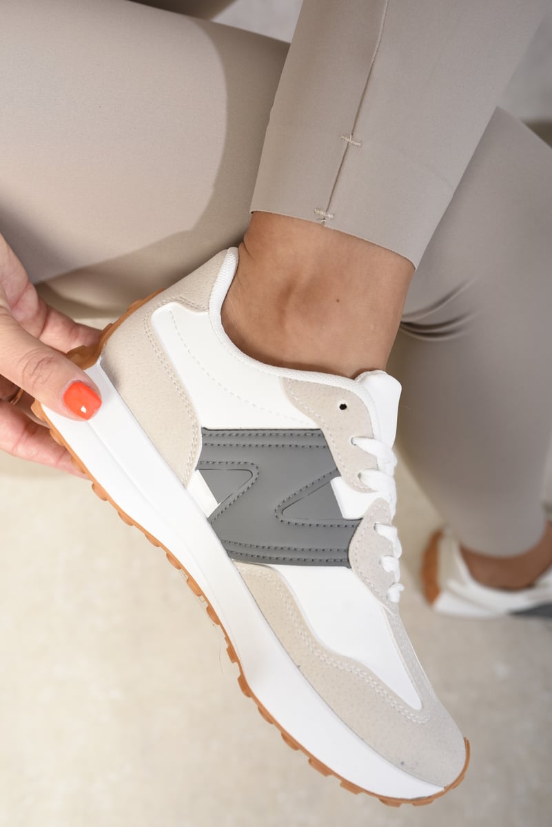 She Wears Glory™ Low-cut Lace Up Trainers Shoes