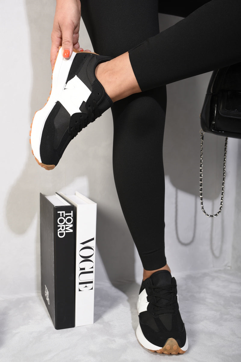 She Wears Glory™ Low-cut Lace Up Trainers Shoes