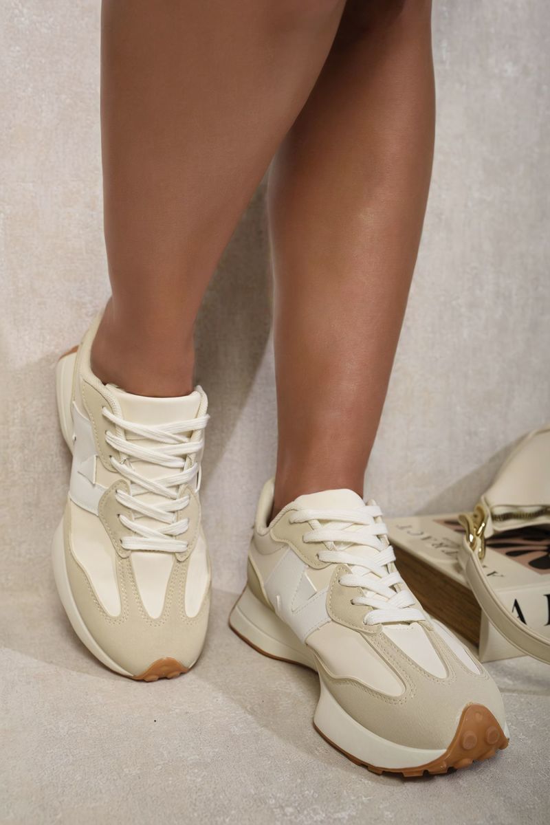She Wears Glory™ Low-cut Lace Up Trainers Shoes