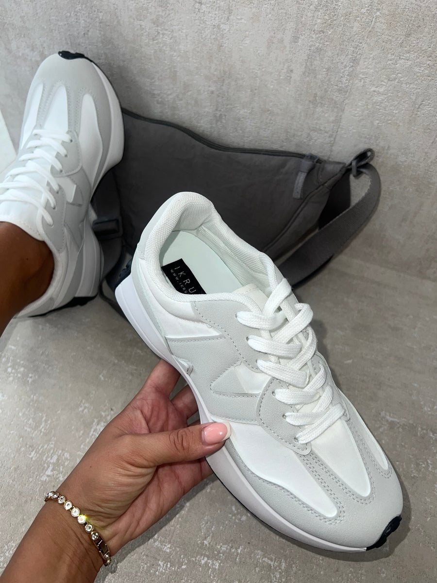 She Wears Glory™ Low-cut Lace Up Trainers Shoes