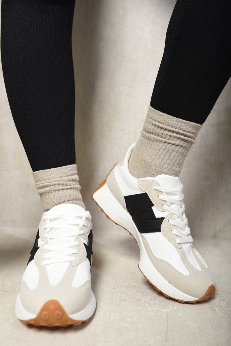 She Wears Glory™ Low-cut Lace Up Trainers Shoes