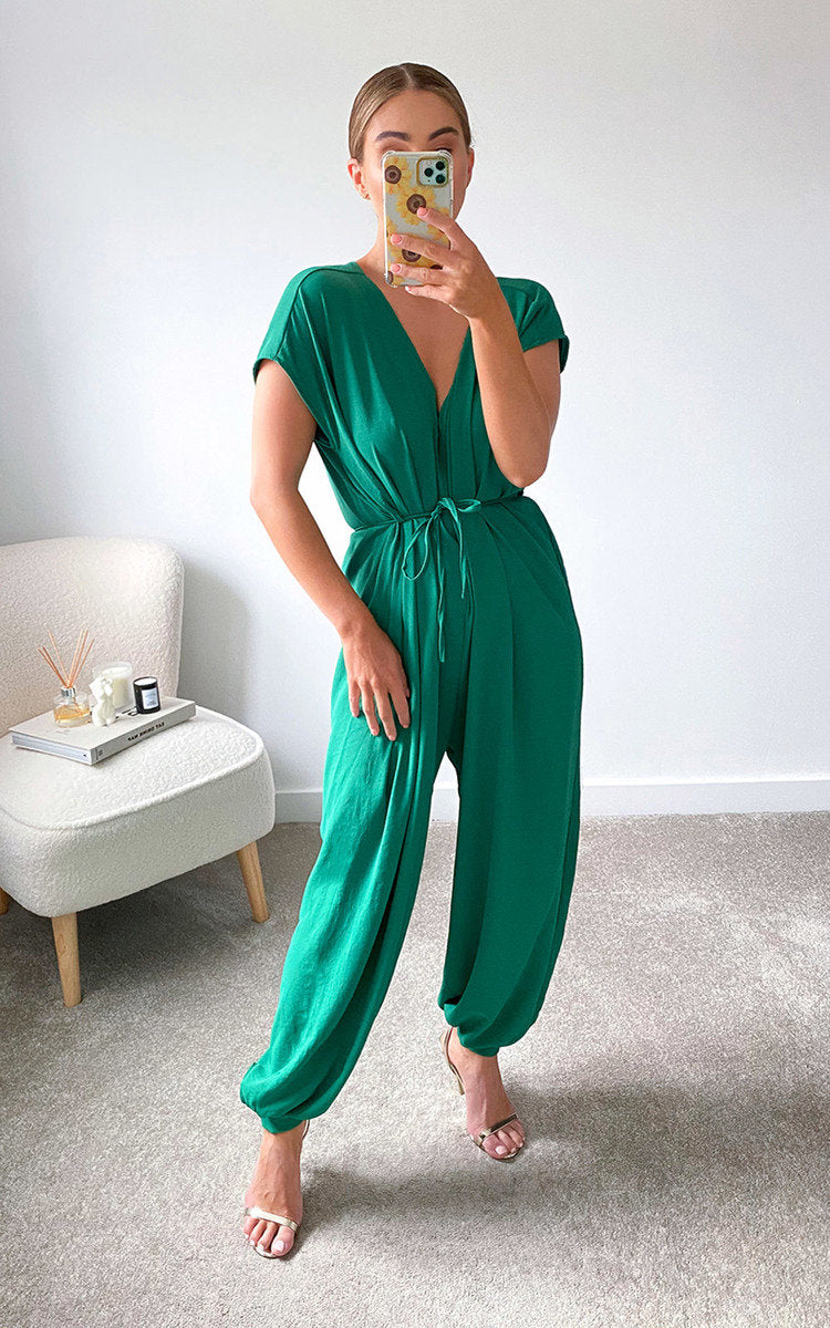 She Wears Glory™ Oversized Jumpsuit
