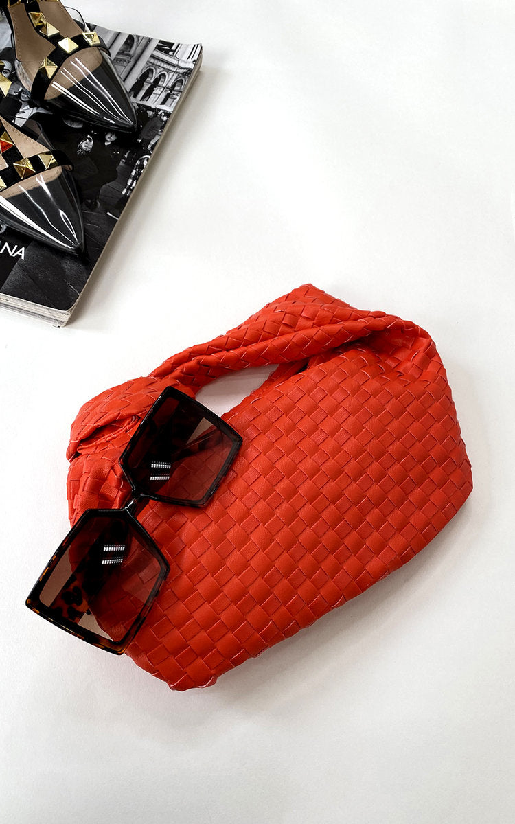 She Wears Glory™ Quilted Handbag
