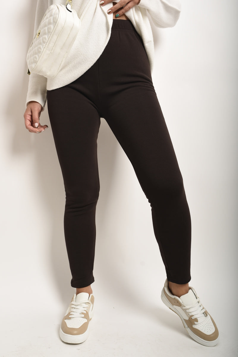 She Wears Glory™ High Waisted Stretch Leggings