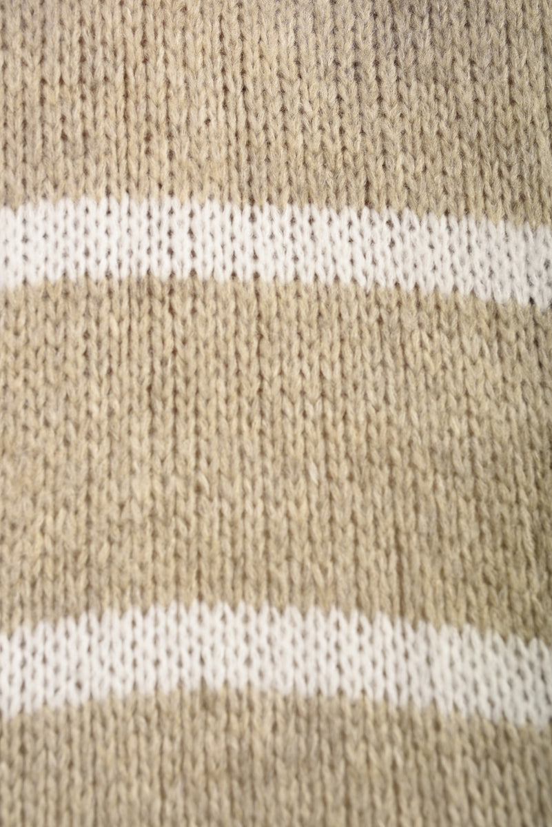 She Wears Glory™ Stripe Oversized Knitted Jumper