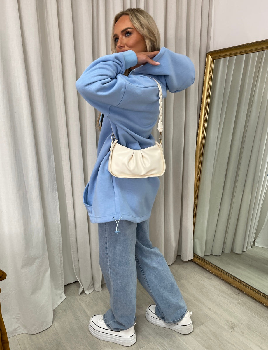 All We Need Is Love Oversized Hoodie - She Wears Glory Beverly Hills