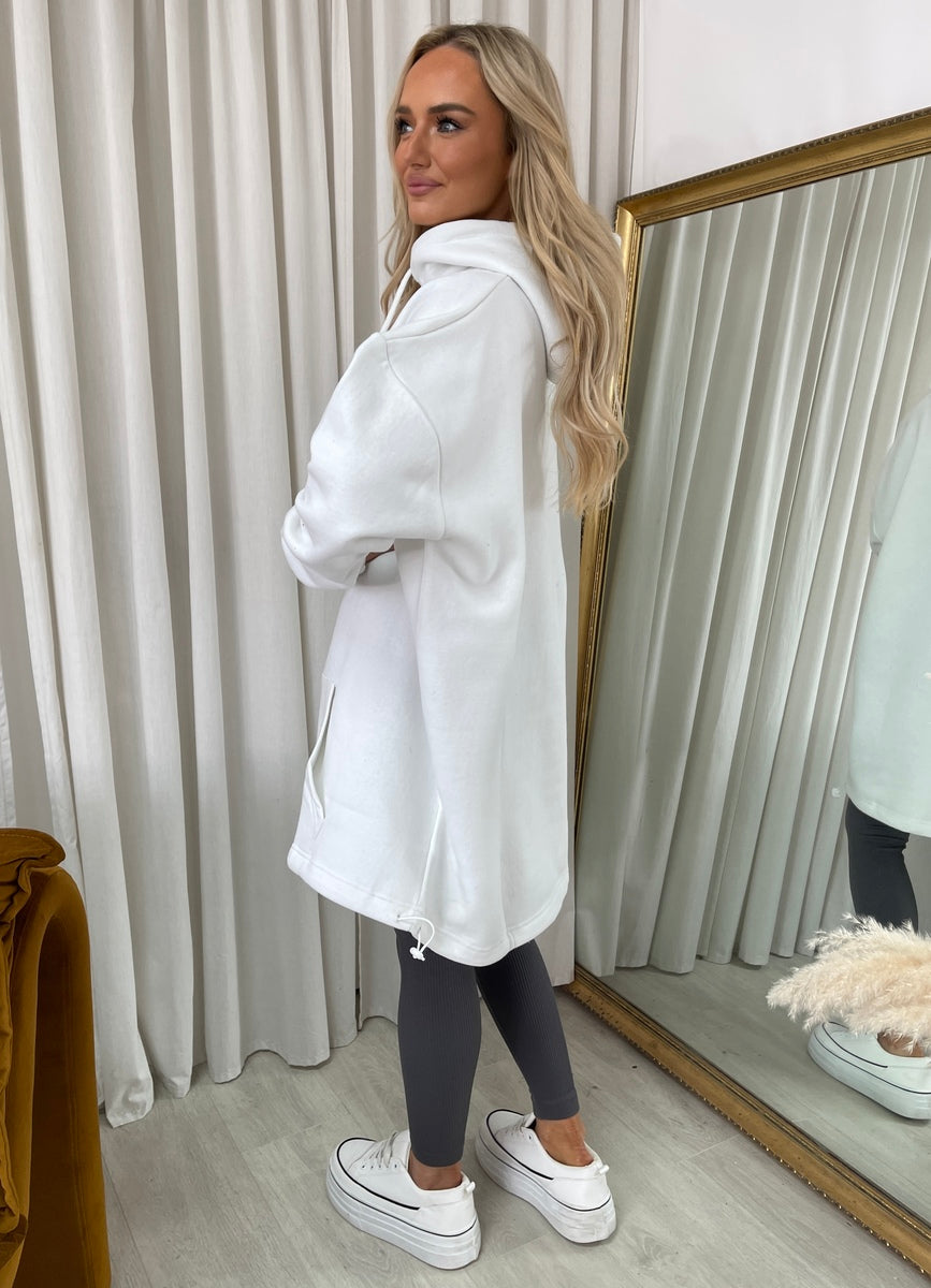 All We Need Is Love Oversized Hoodie - She Wears Glory Beverly Hills
