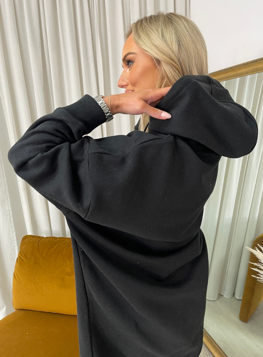 All We Need Is Love Oversized Hoodie - She Wears Glory Beverly Hills