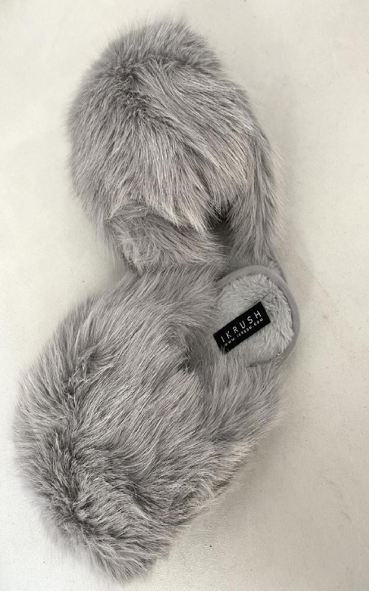 Fluffy Faux Fur Slippers - She Wears Glory Beverly Hills