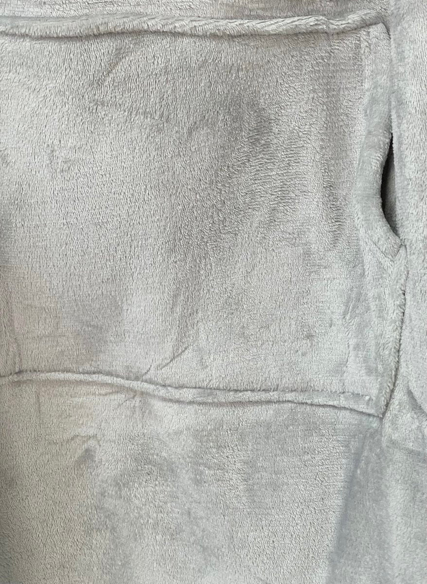 Oversized Fluffy Winter Blanket Hoodie - She Wears Glory Beverly Hills