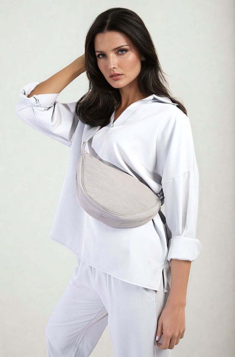 She Wears Glory™ V-neck Long Sleeve Top and Wide Leg Pants Co-ord Set