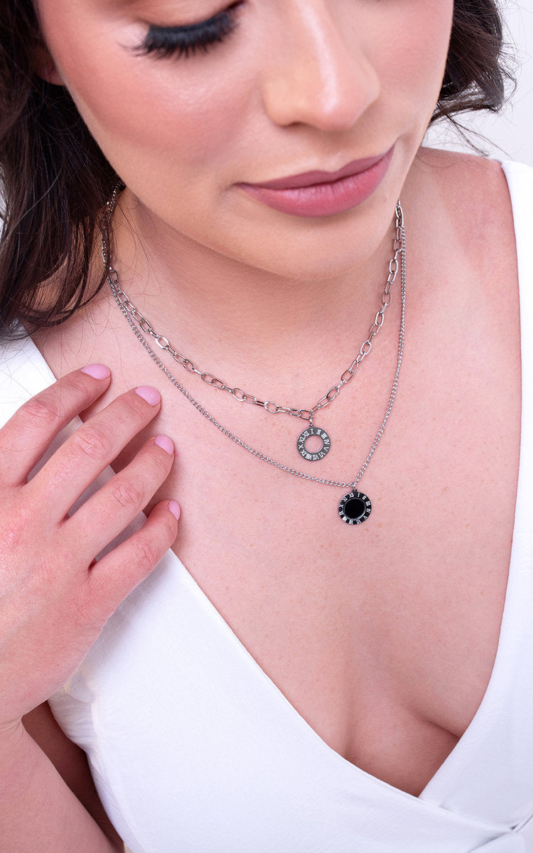 She Wears Glory™ Two Layer Necklace