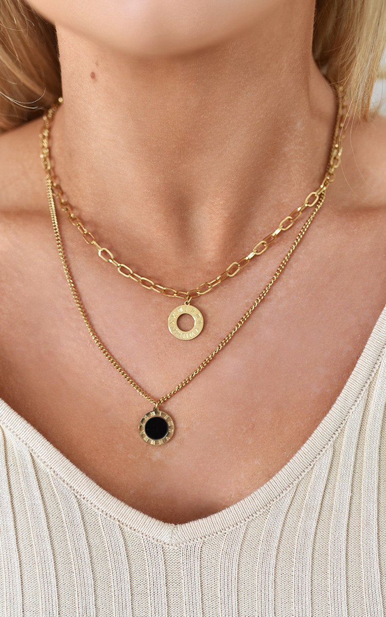 She Wears Glory™ Two Layer Necklace