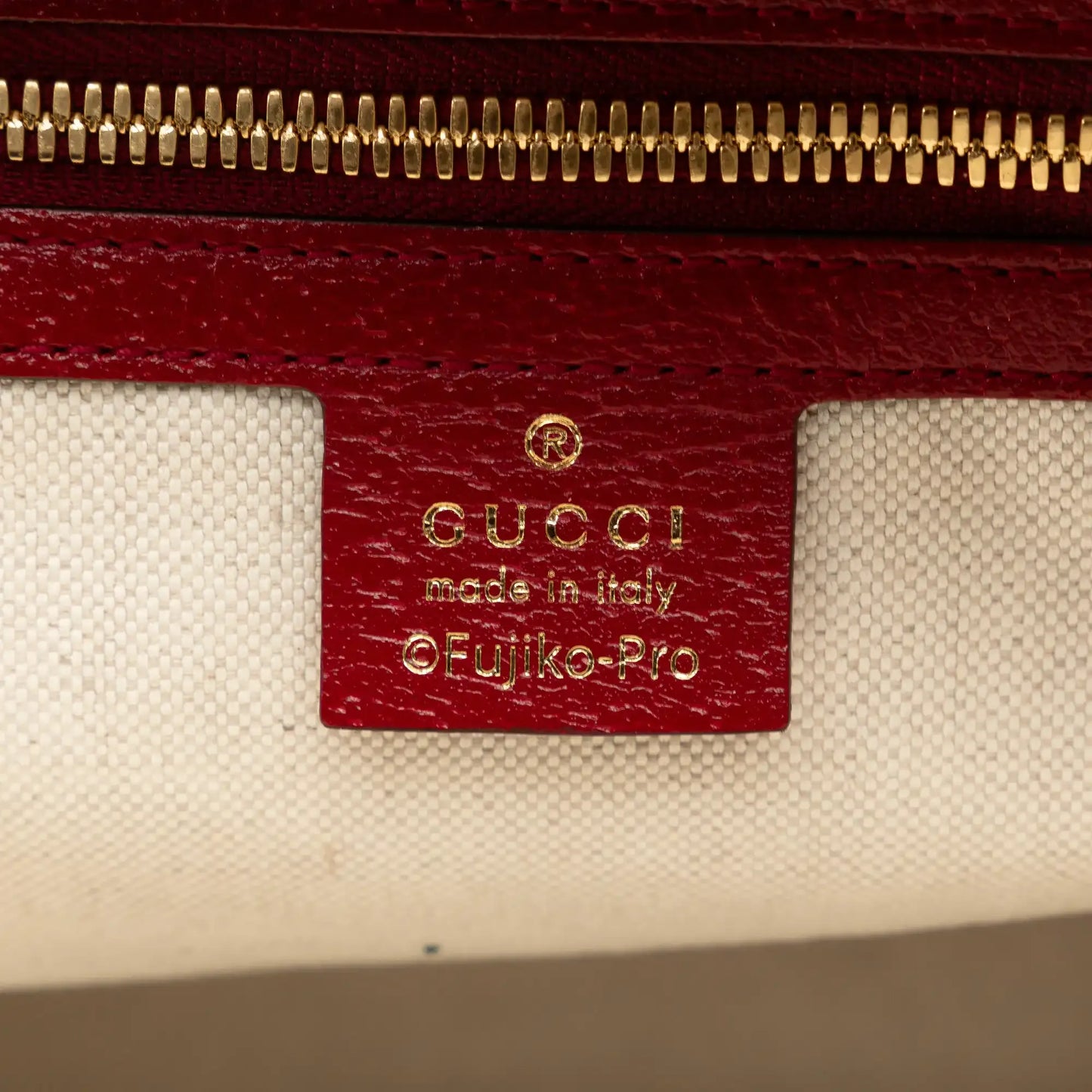 Gucci Micro GG Supreme Doraemon Backpack