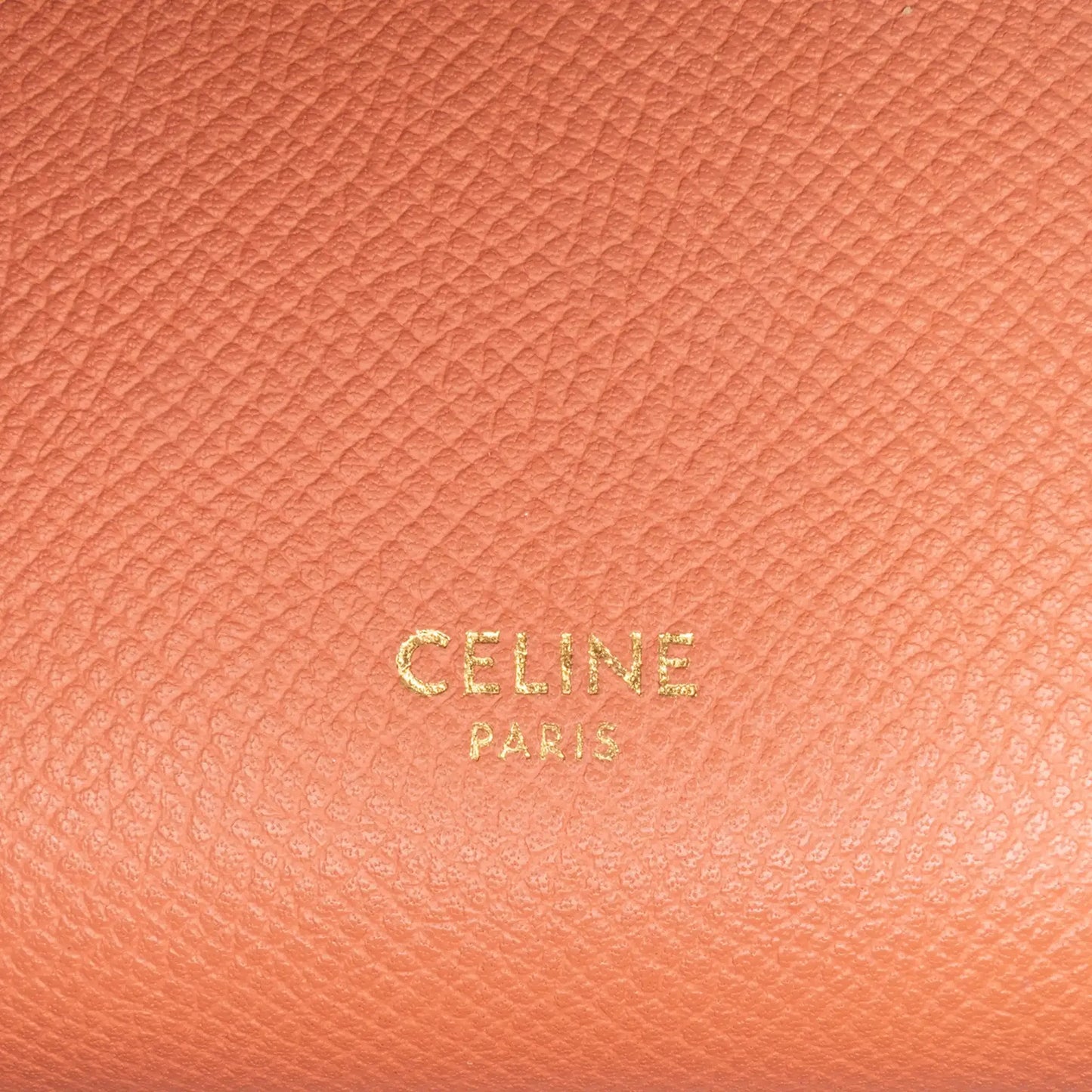 Celine Pico Grained Calfskin Belt Bag
