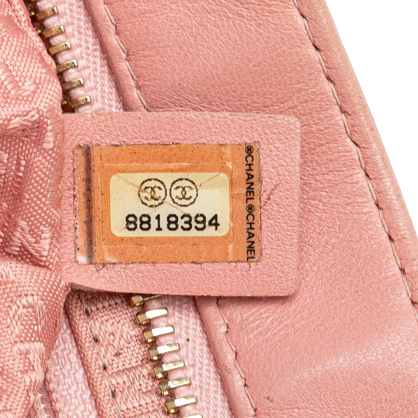 Chanel Lambskin Precious Symbols Pochette