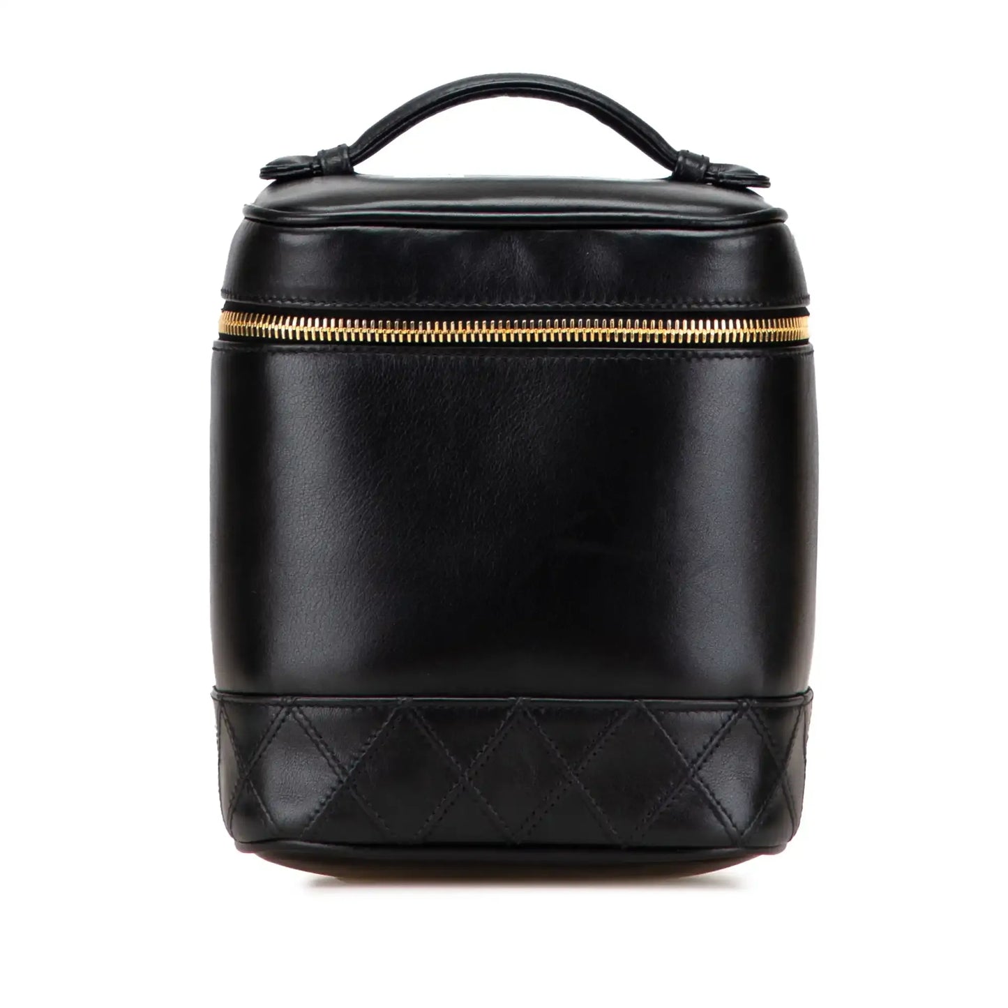 Chanel CC Lambskin Vanity Case