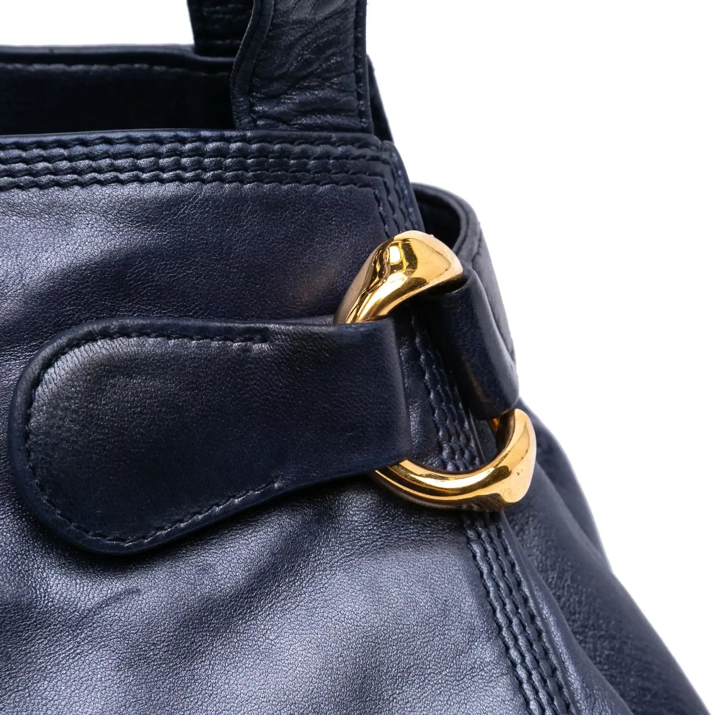 Loewe Anagram Leather Shoulder Bag