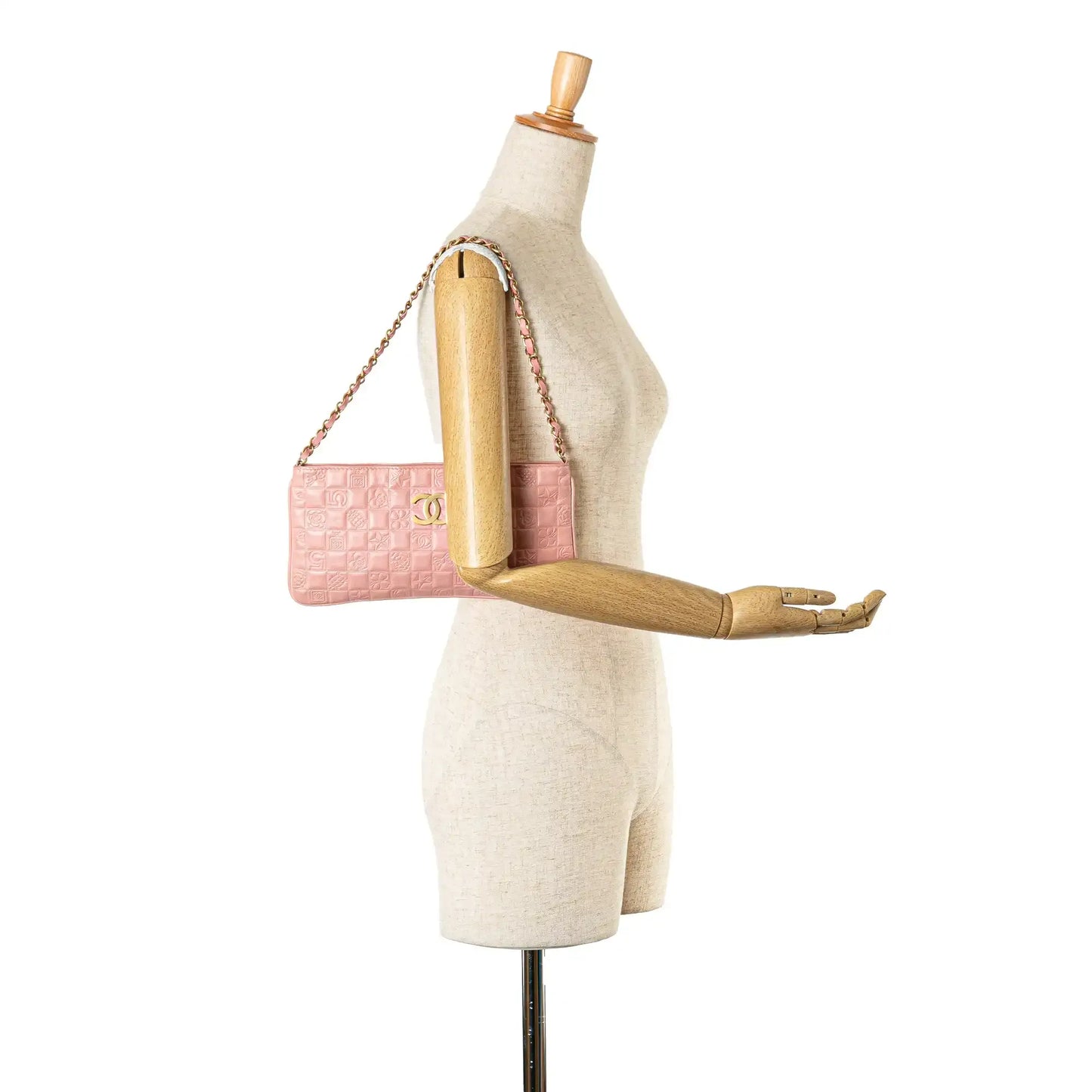Chanel Lambskin Precious Symbols Pochette