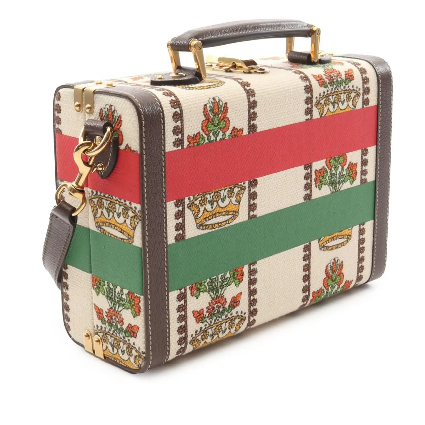 Gucci 100 Centennial Canvas Music Is Mine Beauty Case