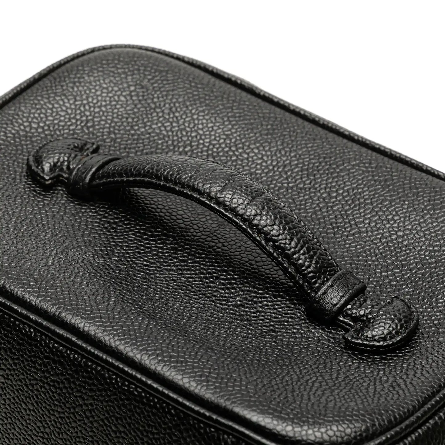 Channel CC Caviar Vanity Bag