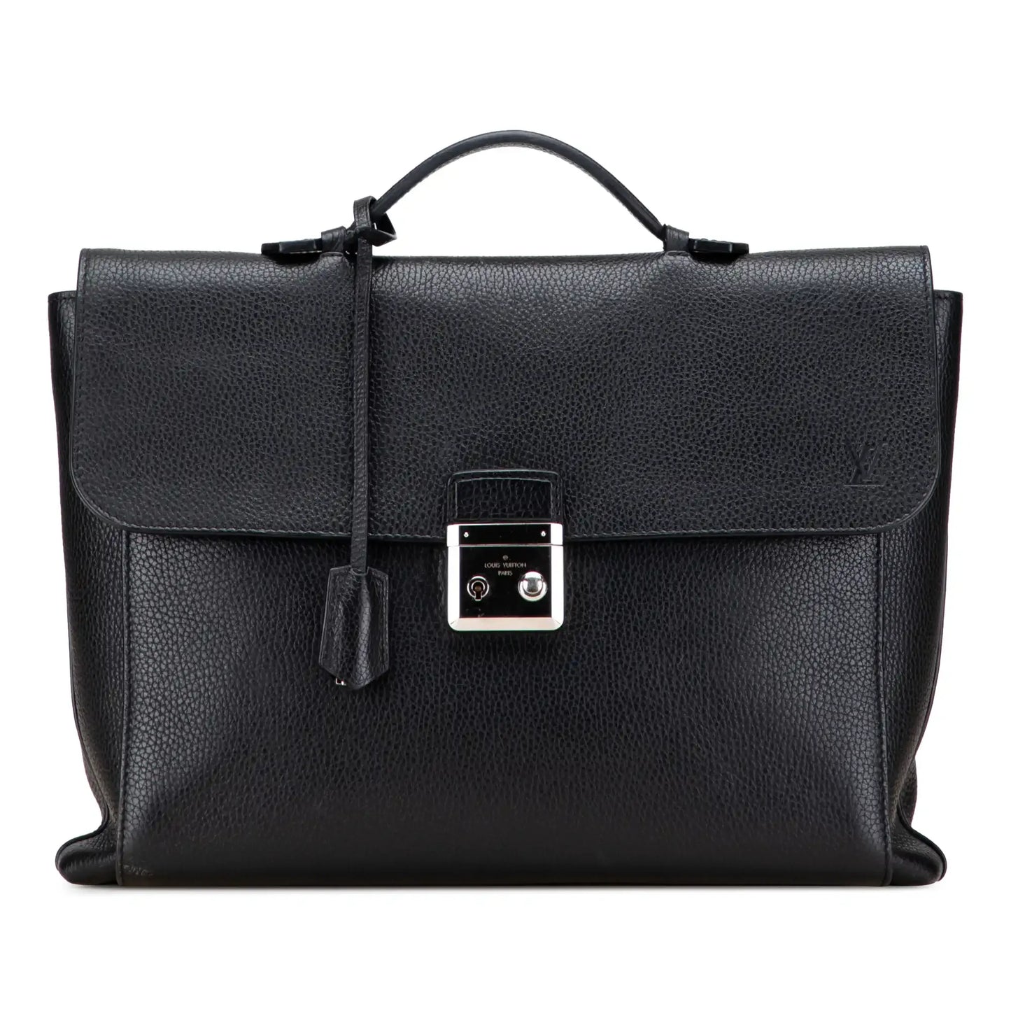 Louis Vuitton Taurillon Serviette Dorian Briefcase