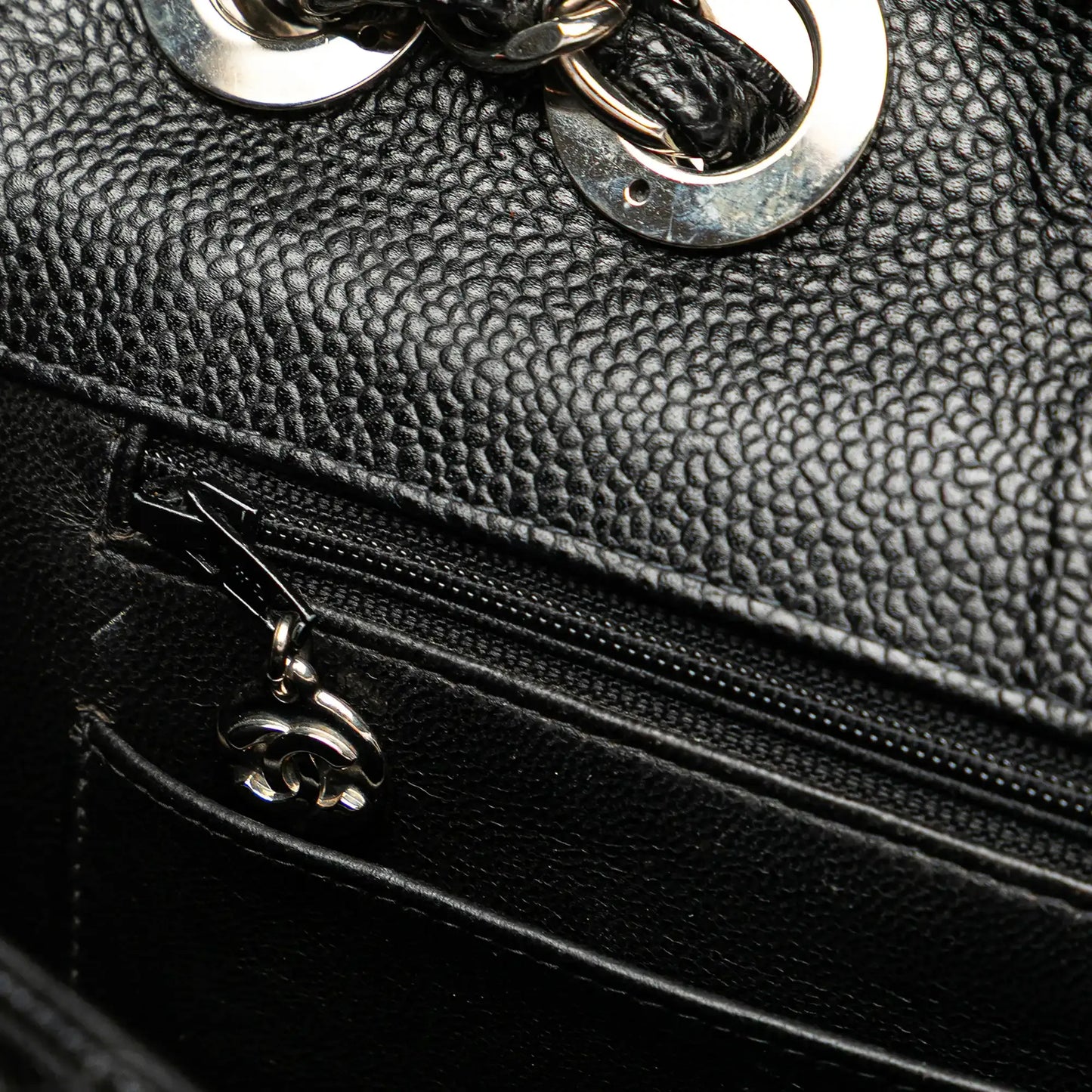 Chanel Jumbo Classic Caviar Single Flap