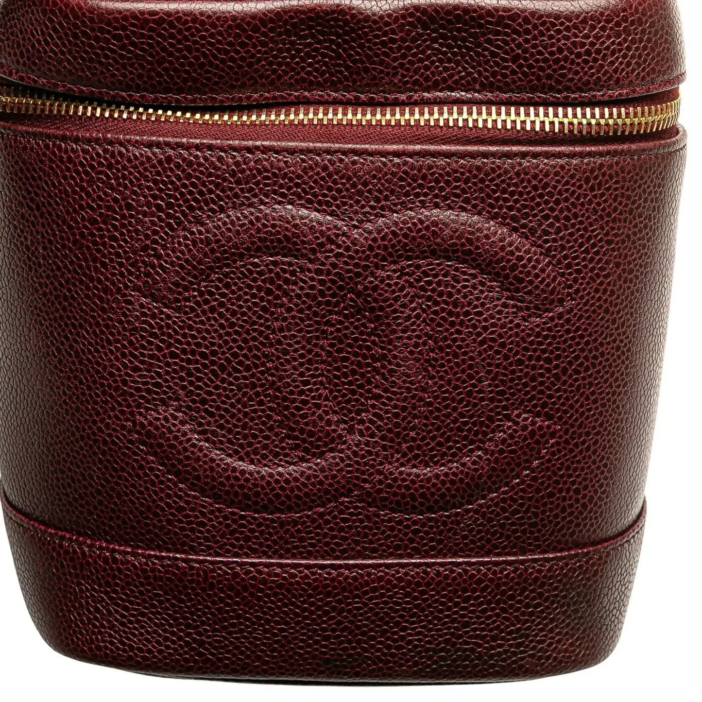 Chanel CC Caviar Vanity Bag