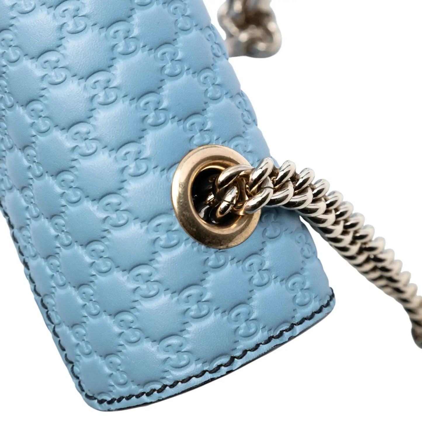 Gucci Mini Microguccissima Emily Crossbody