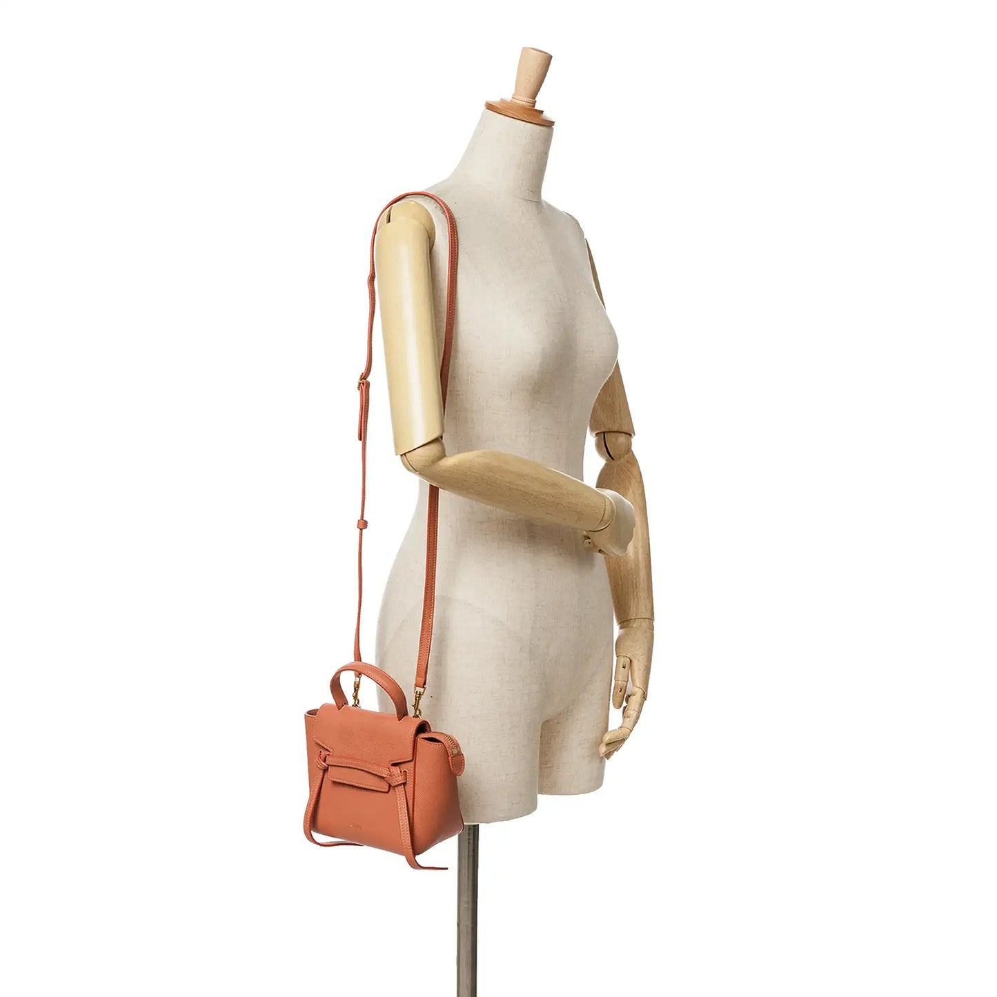 Celine Pico Grained Calfskin Belt Bag