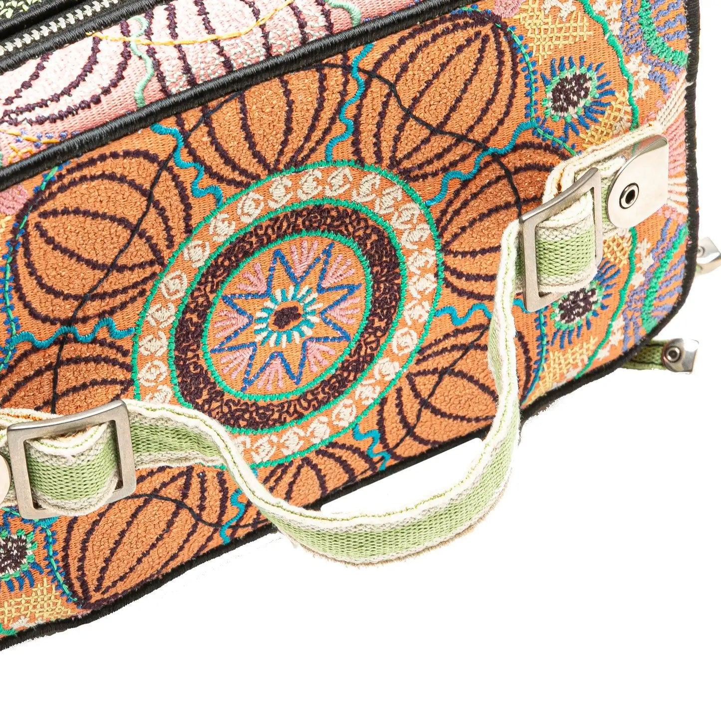 Dior Embroidered Canvas Dior In Lights Diortravel Vanity Case