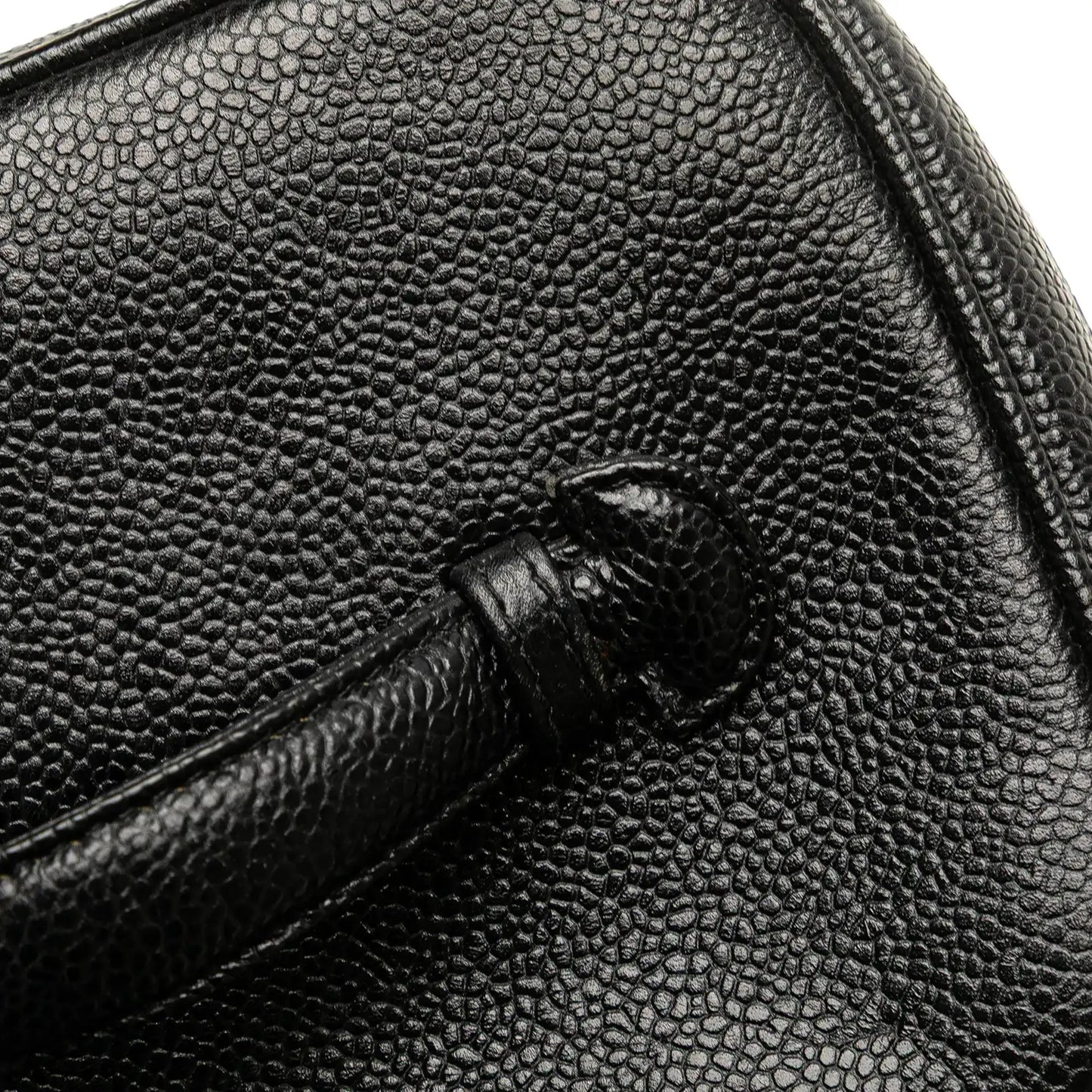 Channel CC Caviar Vanity Bag