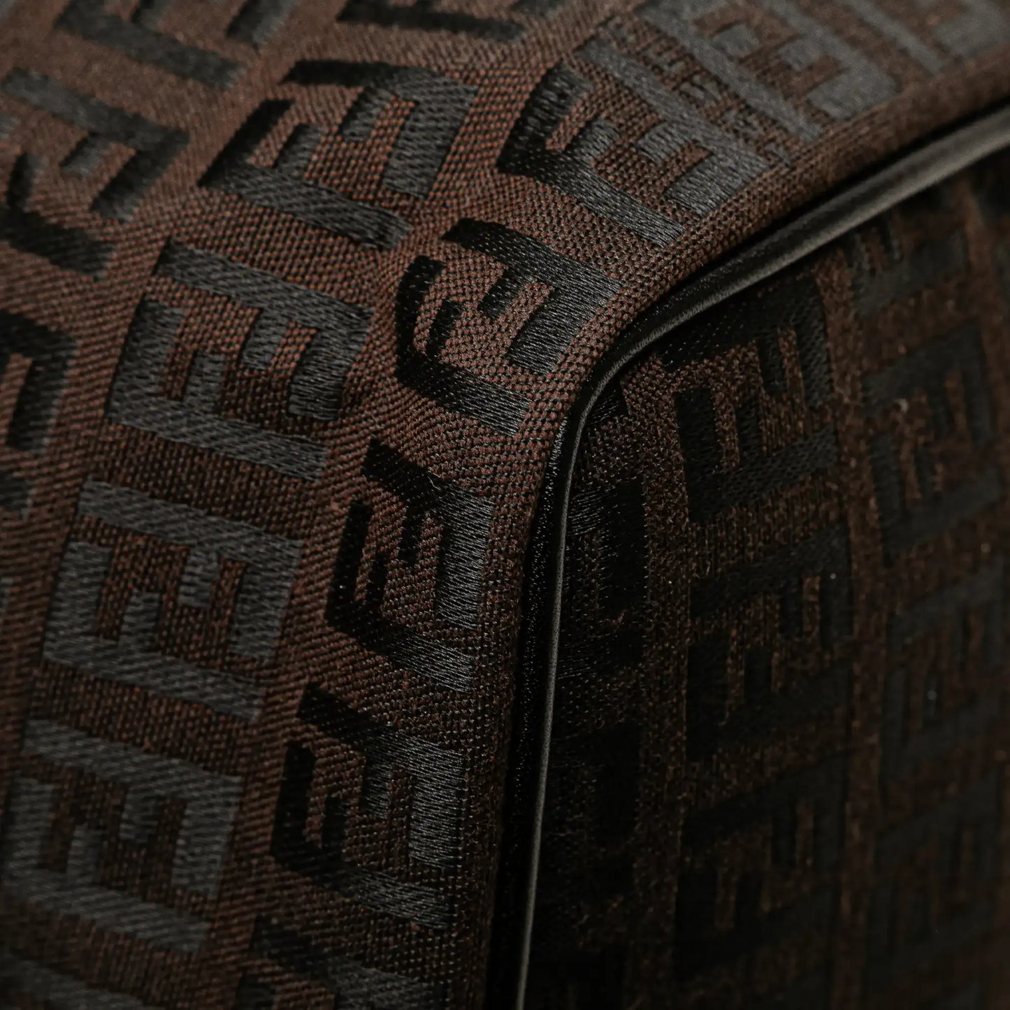 Fendi Zucca Canvas Vanity Bag