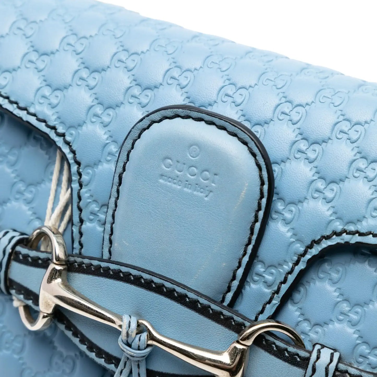 Gucci Mini Microguccissima Emily Crossbody