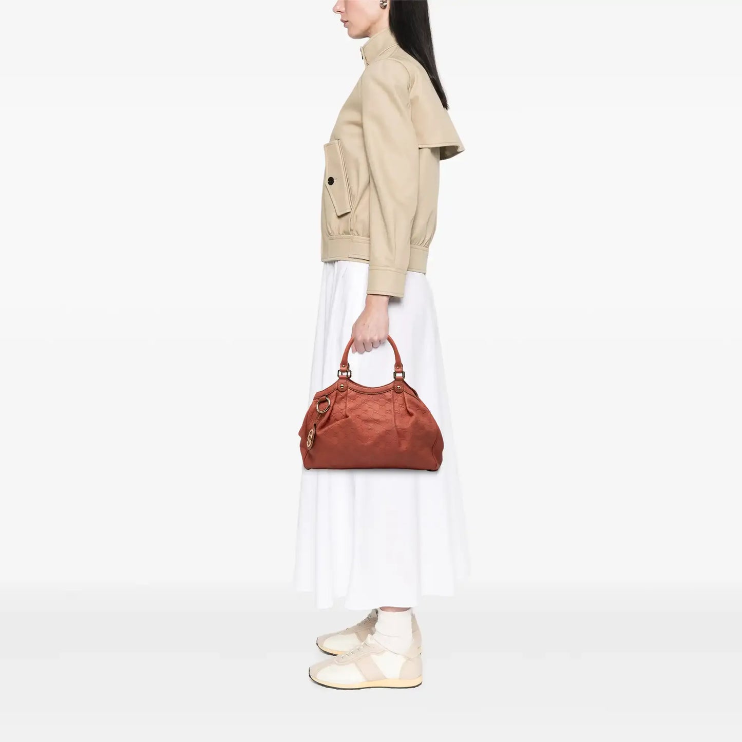 Gucci Medium Guccissima Sukey Tote