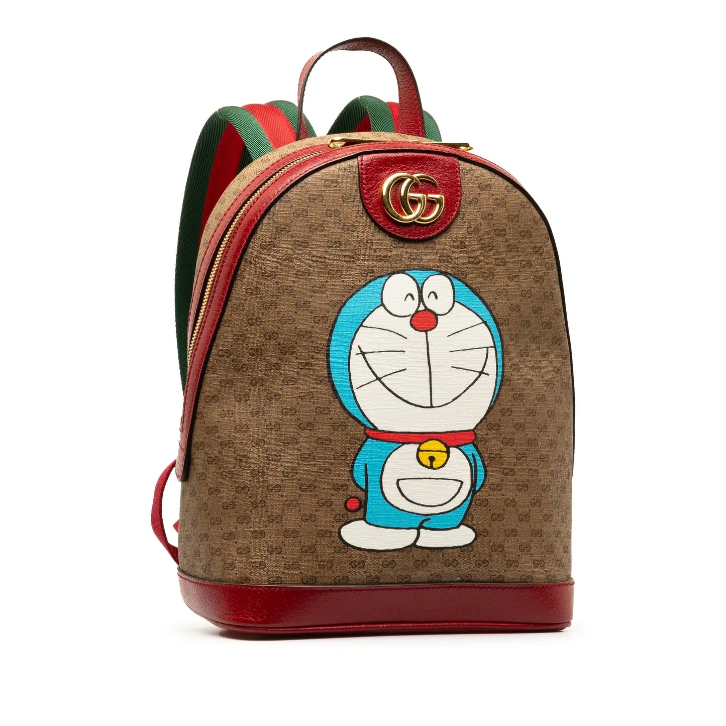 Gucci Micro GG Supreme Doraemon Backpack