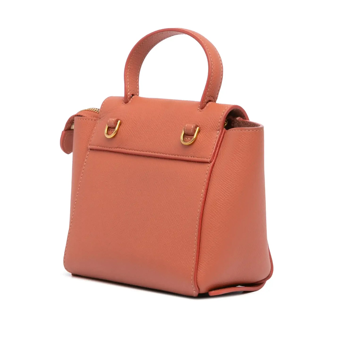 Celine Pico Grained Calfskin Belt Bag